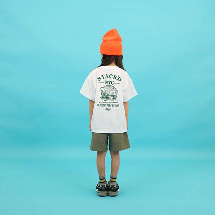 [SKIT0LY][Cool Touch] High Cool Cotton Junk Food Print Short Sleeve T-Shirt,Brown, medium image number 17