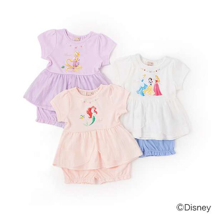 [Disney] Peplum Pajamas,Light blue, medium image number 24