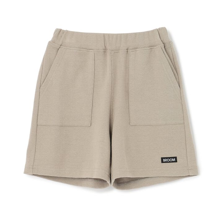 [Tomo Pants] Stain Resistant UV Cool Touch Baker Pocket 4-Inch Pants [Kids] [Boys & Girls],Dark brown, medium image number 2