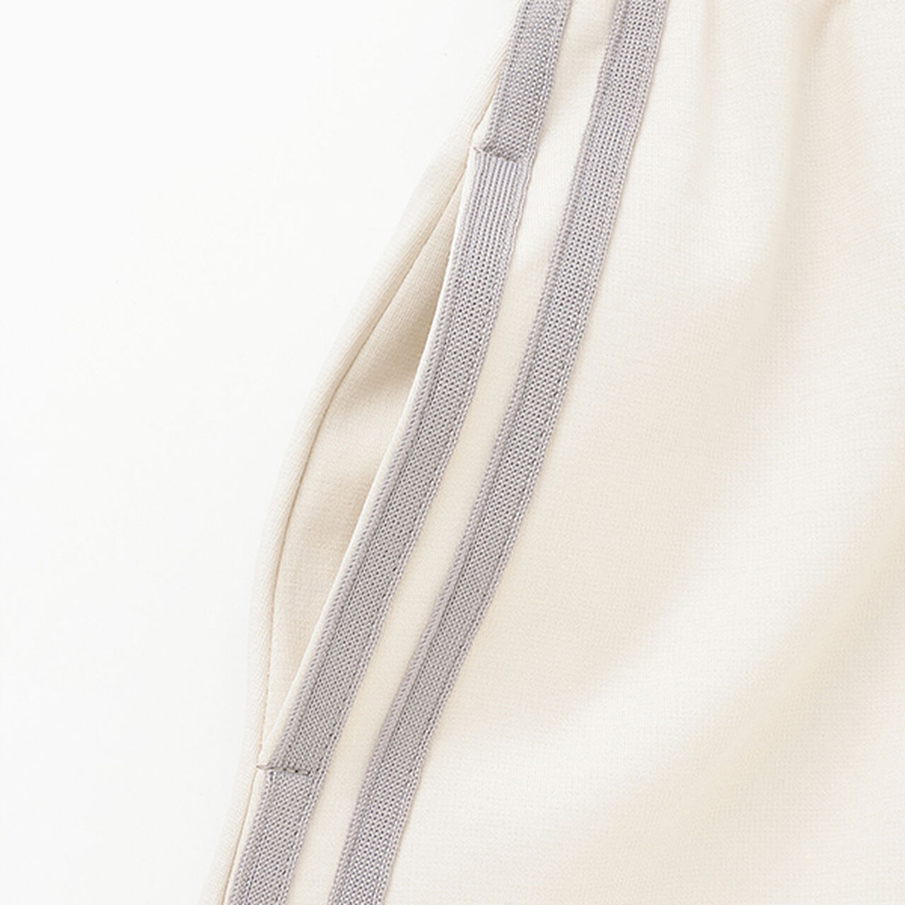 Side Line One-Piece Dress,Ivory, large image number 8