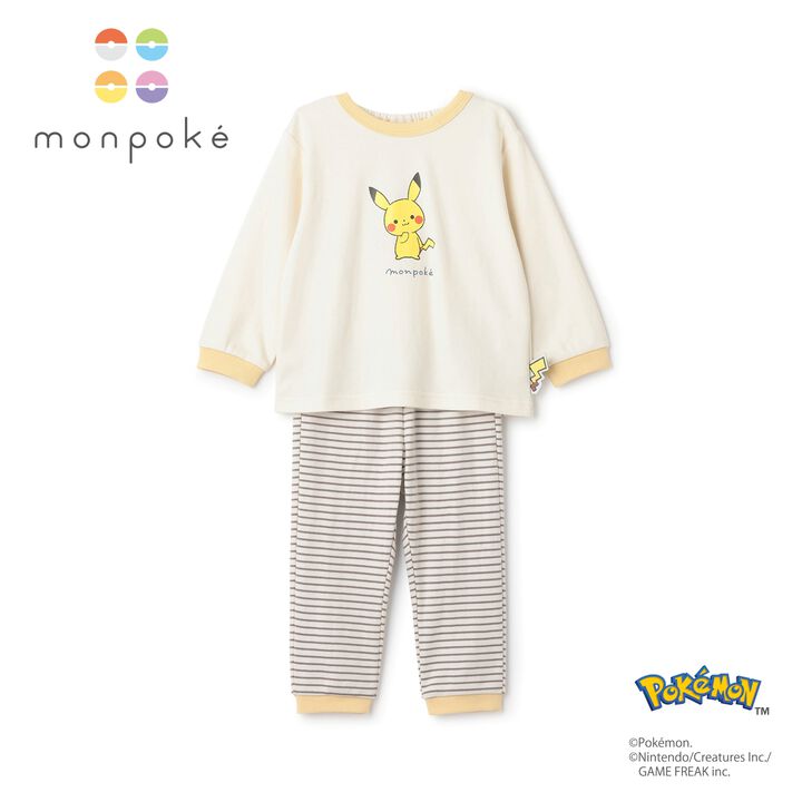 [Monpoke] Smooth Pajamas,Light blue, medium image number 5
