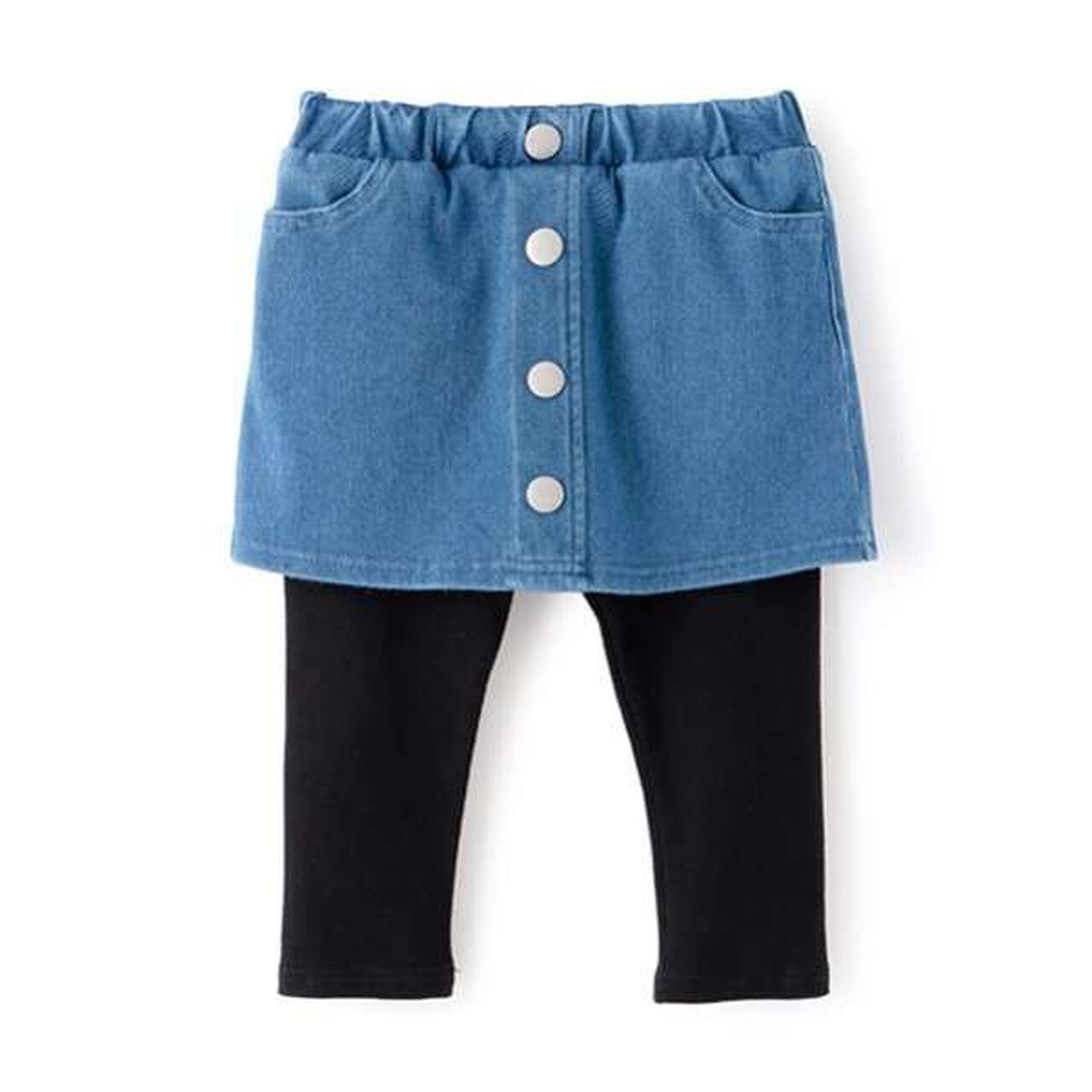 Disney Appliqu&eacute; Skirt with Leggings,Blue, large image number 11