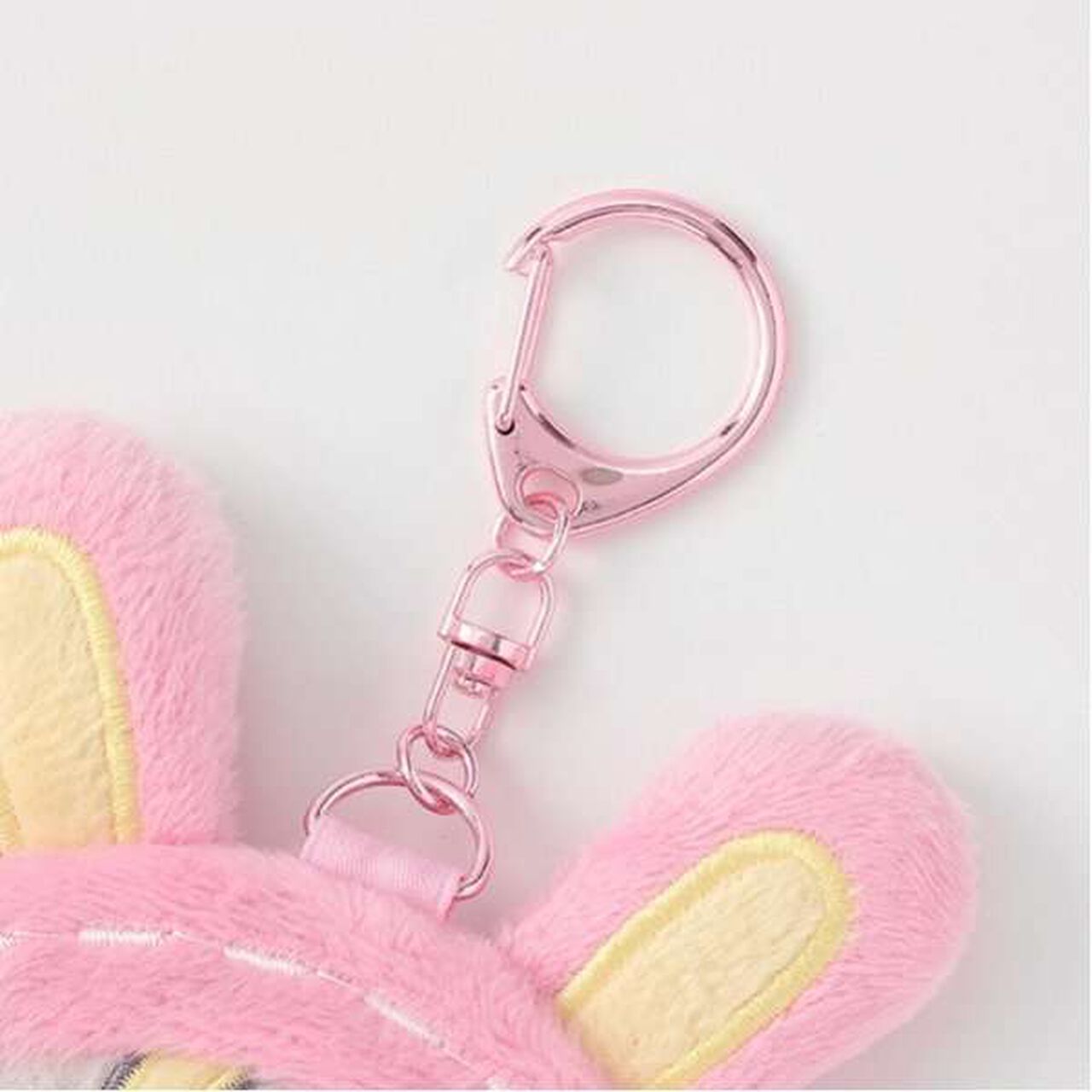 Berie-chan Plush Toy Card Case,Pink, large image number 2