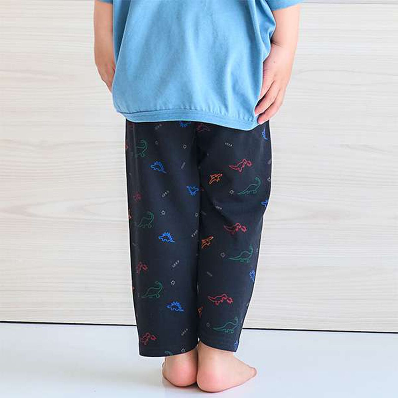 [365D.] Anti-Stain Jersey Knit Pattern 7/8 Leggings,Deep green, large image number 8