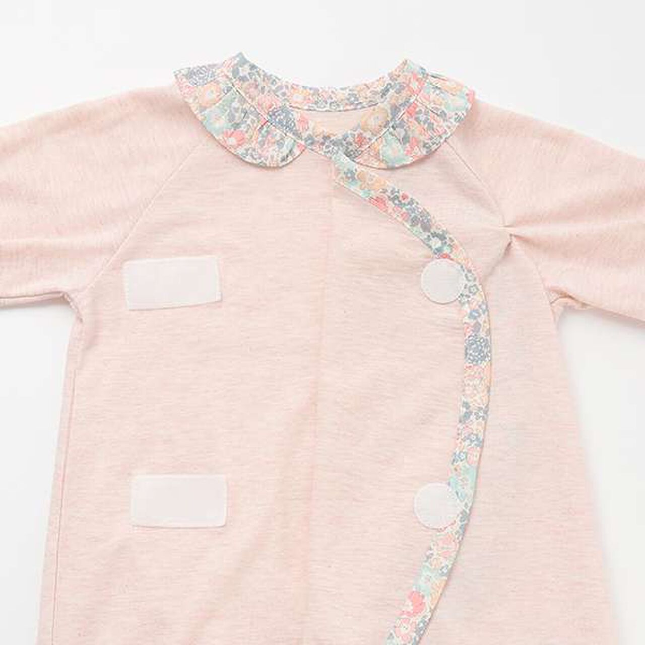 Liberty Print Newborn Wear,Blue, large image number 4