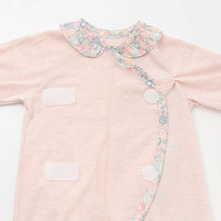 Liberty Print Newborn Wear,Blue, medium image number 4