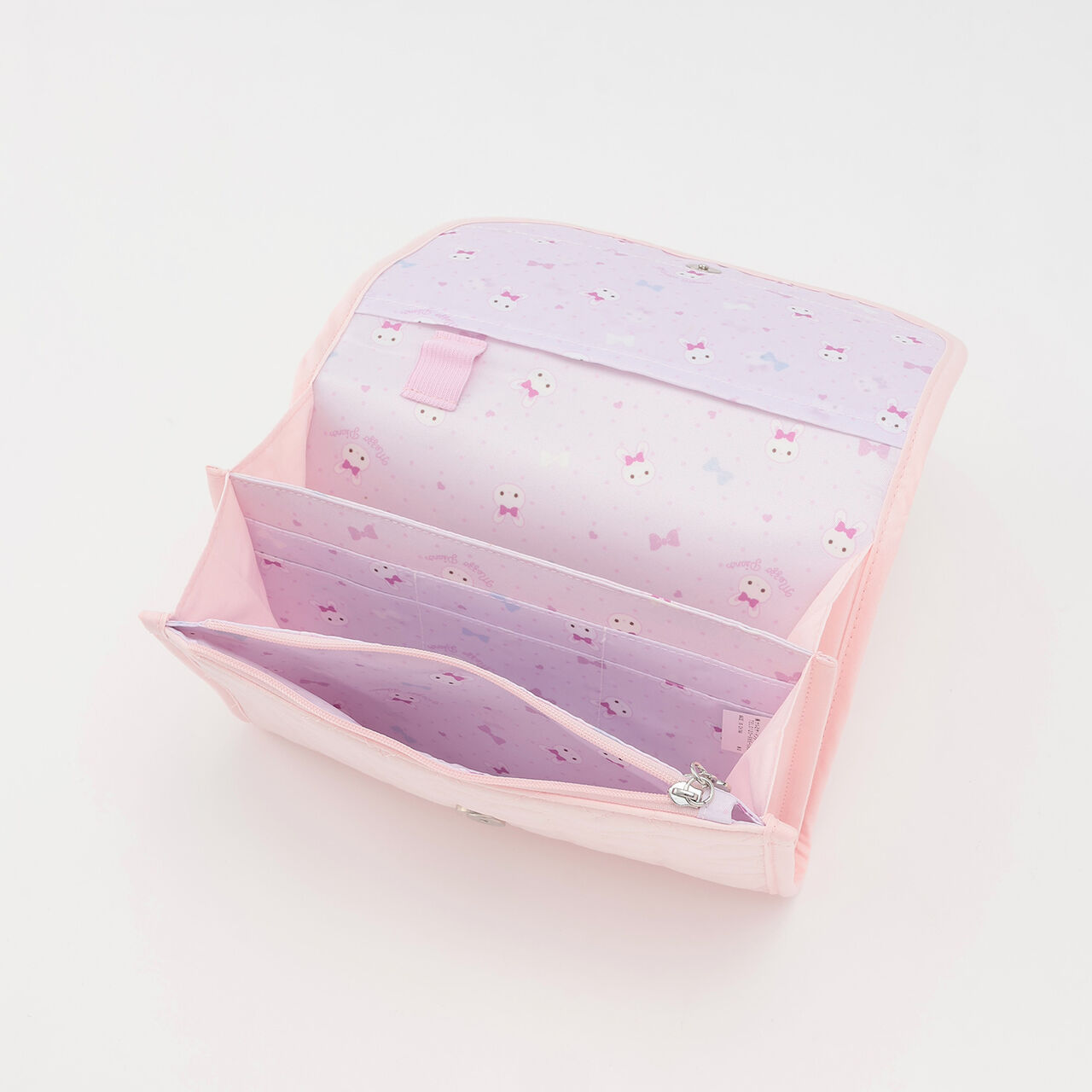 Mezzo Piano Mama Rabbit Appliqu&eacute; Mother-Child Multi Case,Light pink, large image number 4