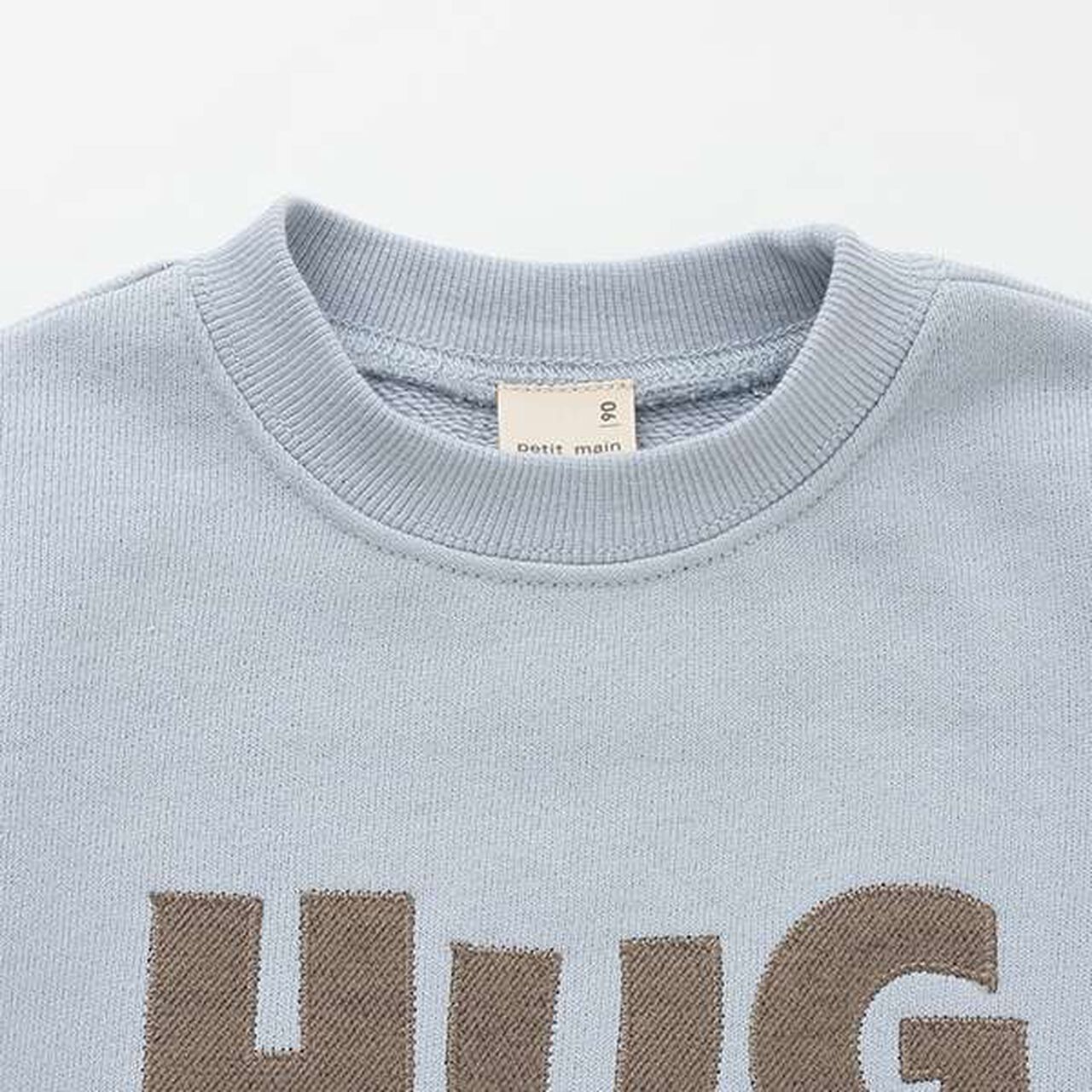 Logo Appliqué Sweatshirt,Ivory, large image number 14