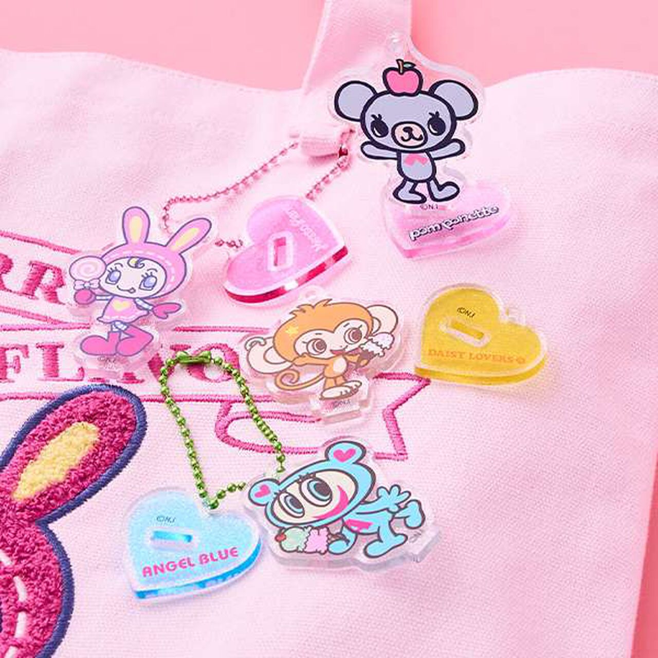 Random Acrylic Stand Keychain,Multi color, large image number 9