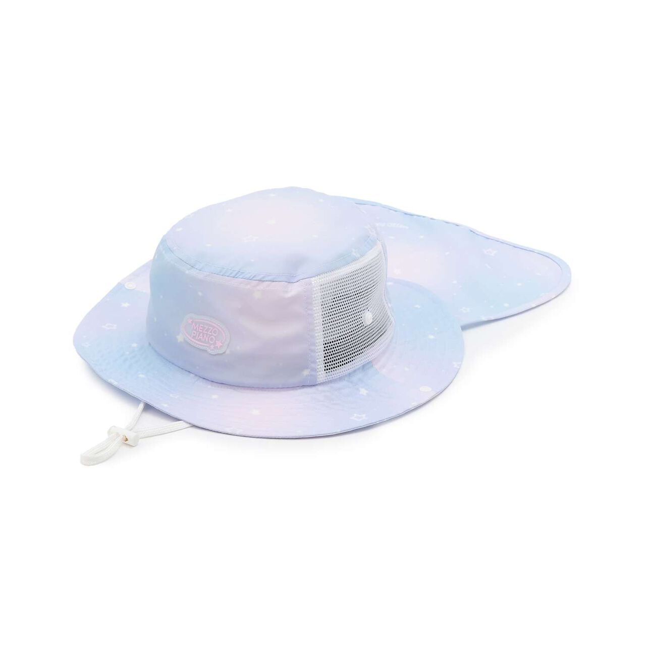 Water-Repellent Gradient Safari Hat,Lavender, large image number 0