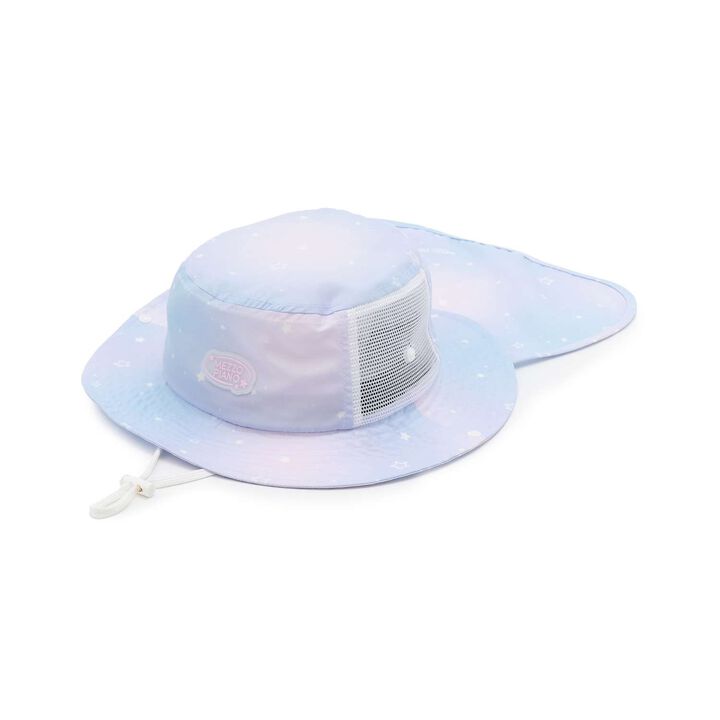 Water-Repellent Gradient Safari Hat,Lavender, medium image number 0