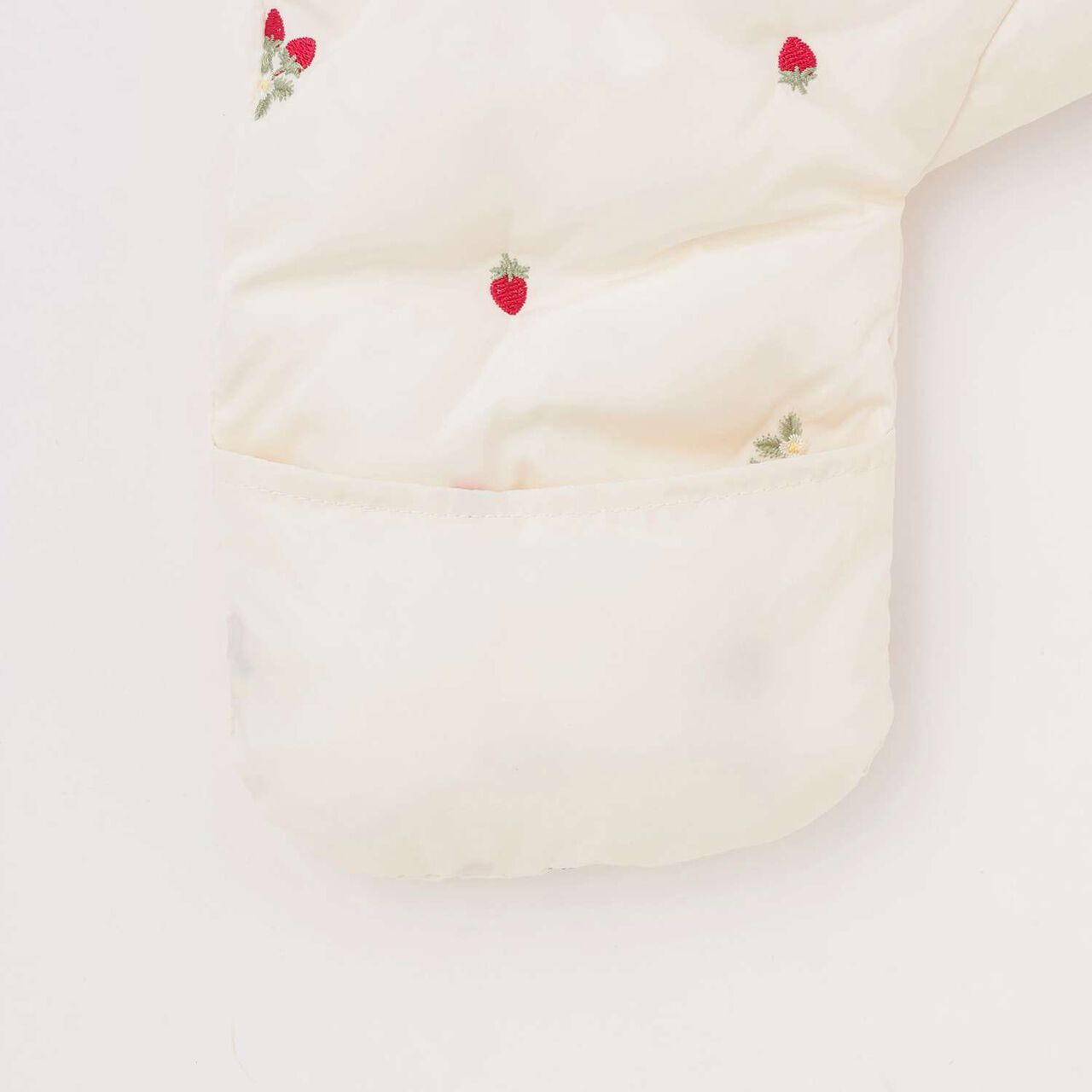 [GIRLS] Motif Quilted Jumpsuit,Light pink, large image number 6