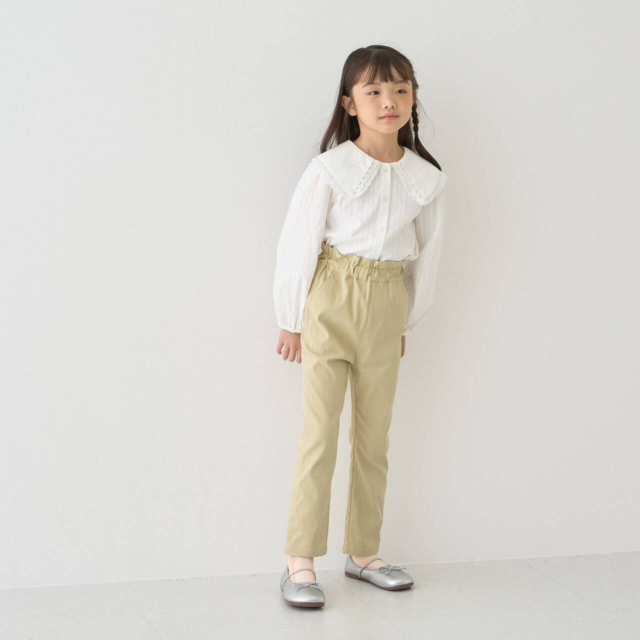 [Either Way Is Fine] 2WAY Blouse,Off white, large image number 0