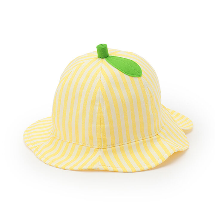 Sunshade Fruit Hat,Lemon yellow, medium image number 0