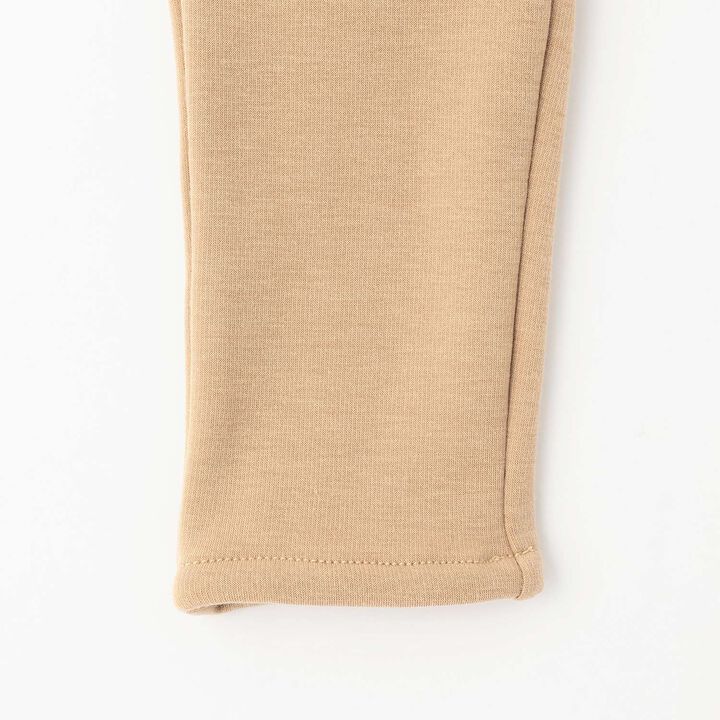 [Restock] Long-Length Straight Pants with Dinosaur Embroidery,Black, medium image number 6