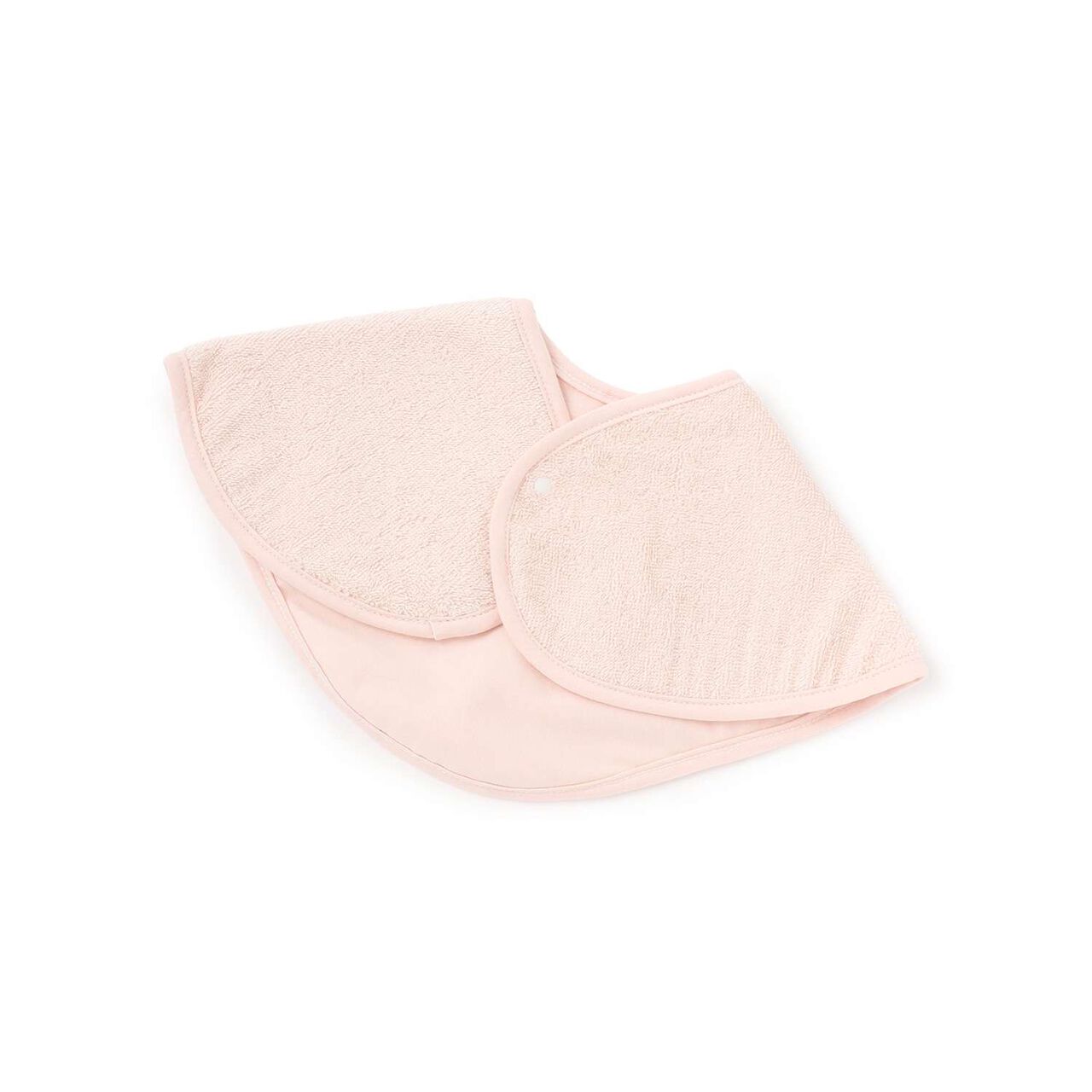 [Waterproof] Animal Big Bib,Light pink, large image number 3