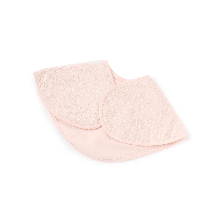 [Waterproof] Animal Big Bib,Light pink, medium image number 3