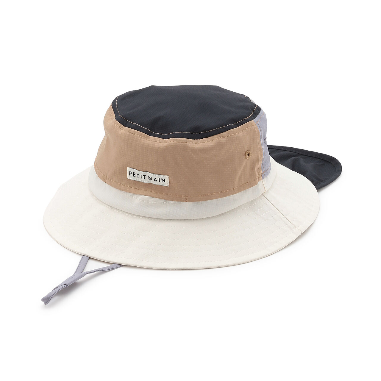 [UV] Packable Bucket Hat,Light khaki, large image number 7