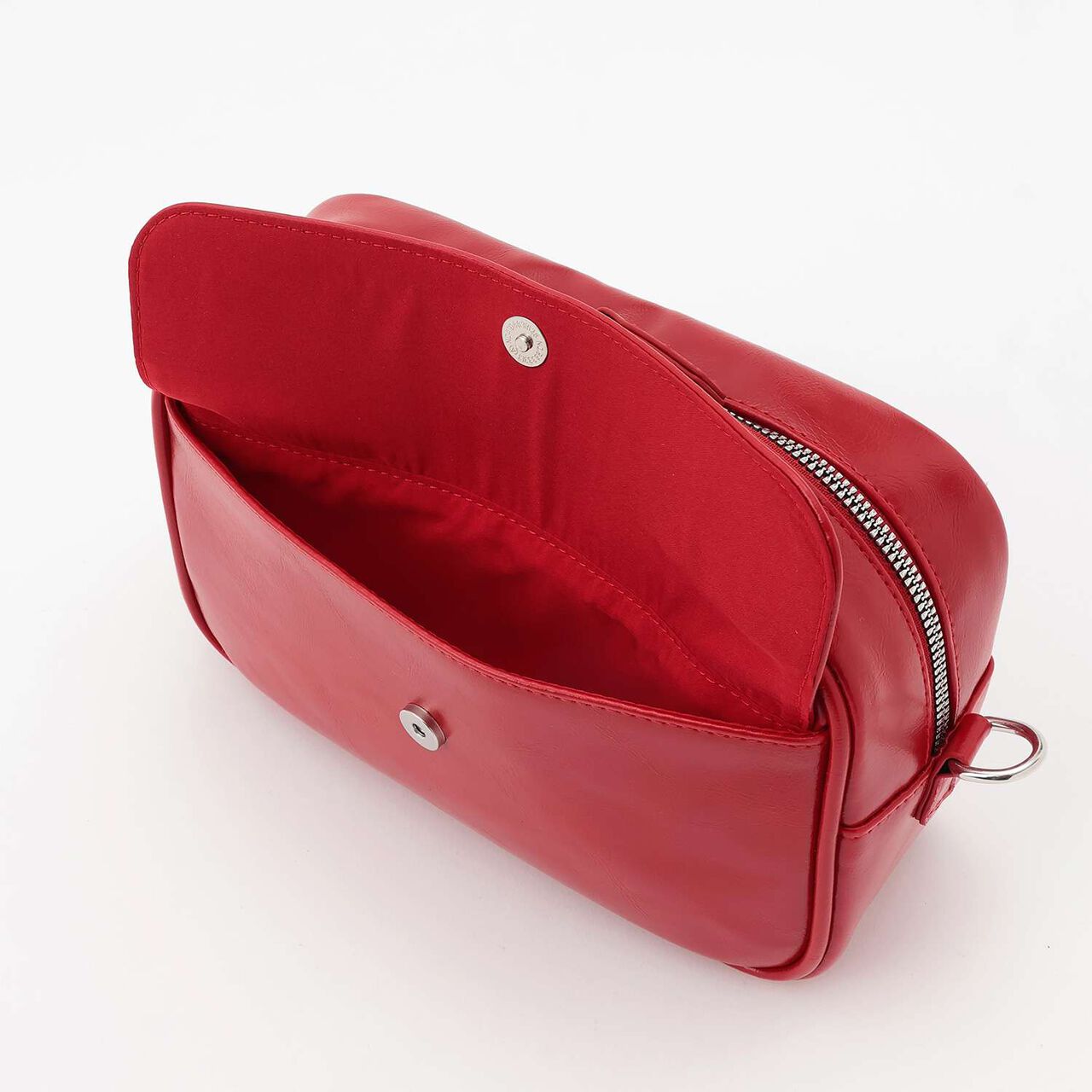 [LTXC] Jacquard Tape Flap Shoulder Bag,Ivory, large image number 10