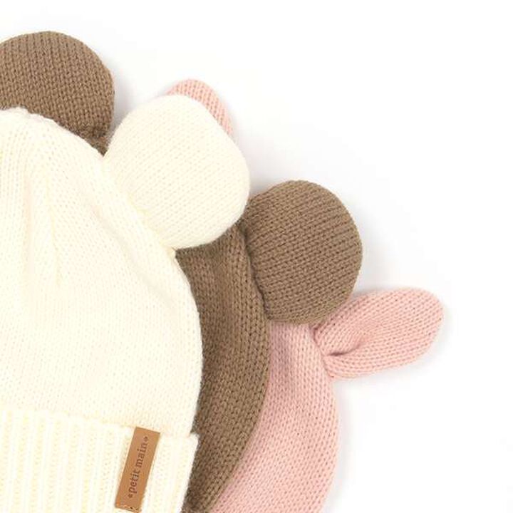 Animal Beanie,Ivory, medium image number 3