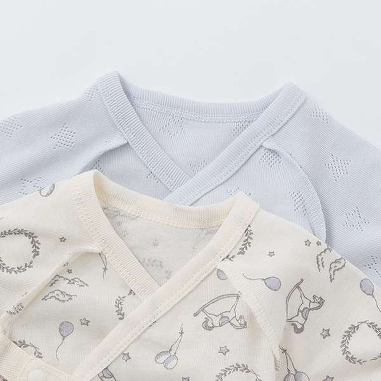 [Weak Acidity] Short Bodysuit,Light pink, large image number 5