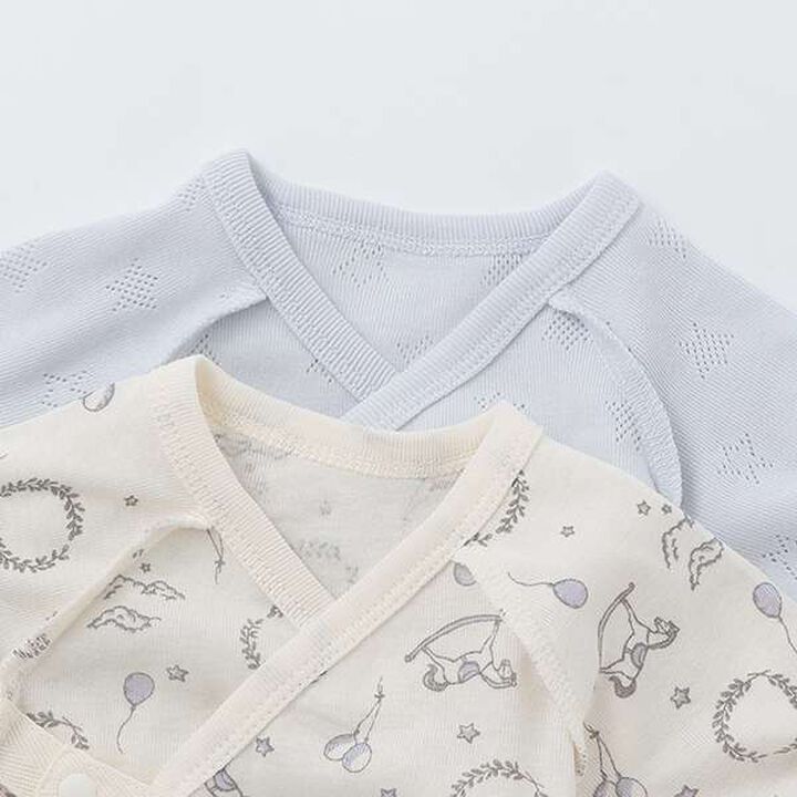 [Weak Acidity] Short Bodysuit,Light pink, medium image number 5