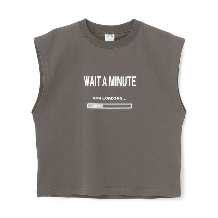 Logo Print Tank Tee,, medium