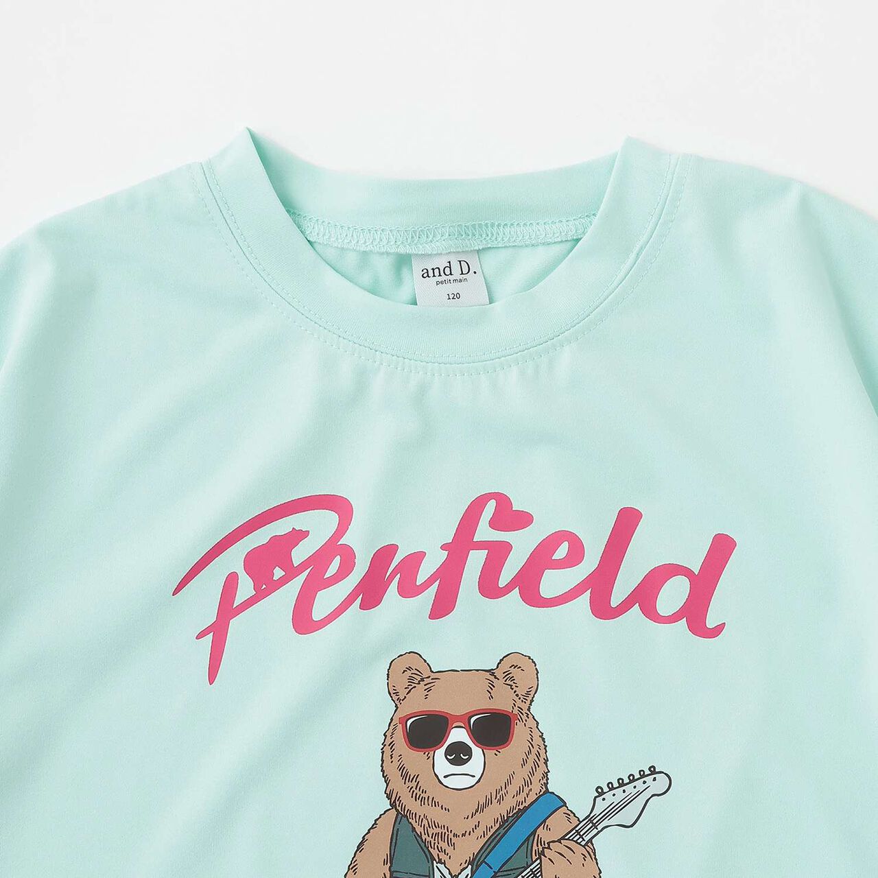 [Penfield] Kids Assorted Bear Short Sleeve T-Shirts [Parent-Child Matching] [Cool Touch],Off white, large image number 21