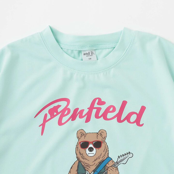 [Penfield] Kids Assorted Bear Short Sleeve T-Shirts [Parent-Child Matching] [Cool Touch],Off white, medium image number 21