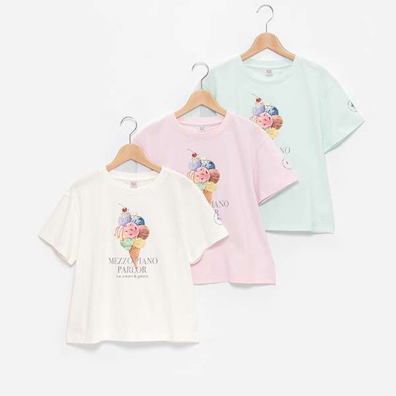 [GOOD PRICE] Greedy Ice Cream T-Shirt,Light pink, large image number 17