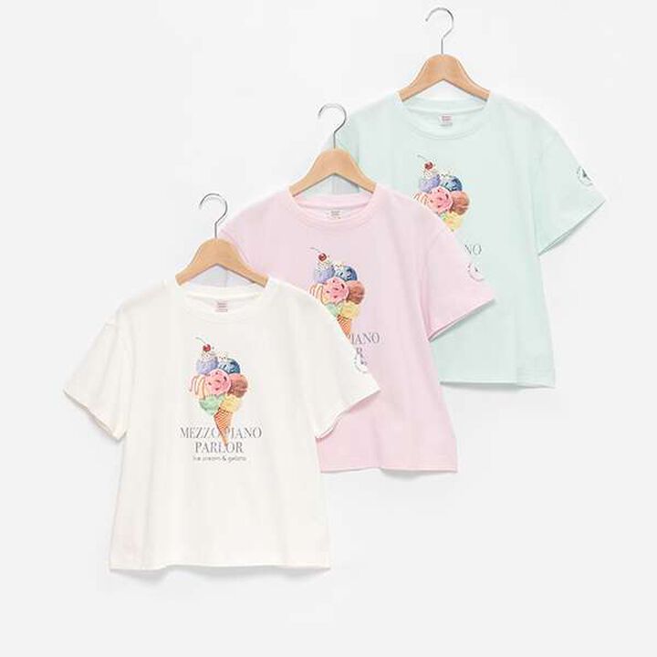 [GOOD PRICE] Greedy Ice Cream T-Shirt,Light pink, medium image number 17
