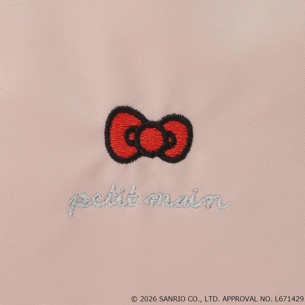 [Sanrio Characters] Frill Backpack,Light pink, large image number 8