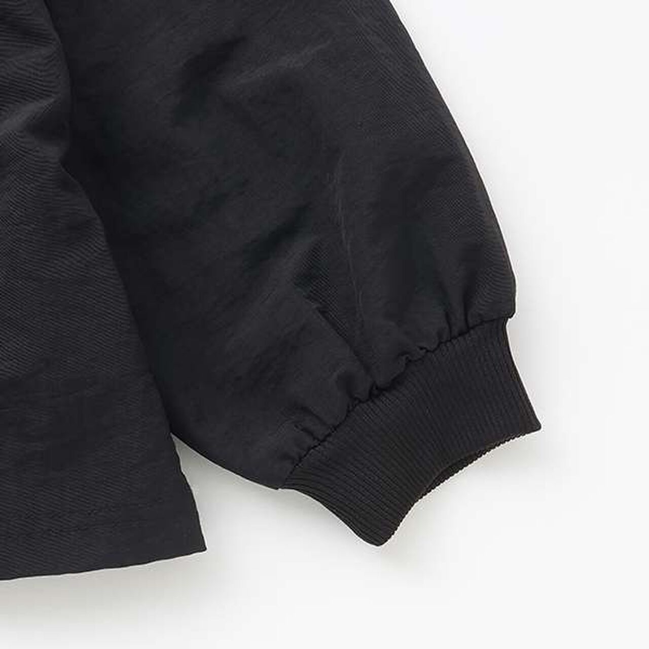 [MNCM] Coordinatable Setup Pullover Piste Top,Black, large image number 7