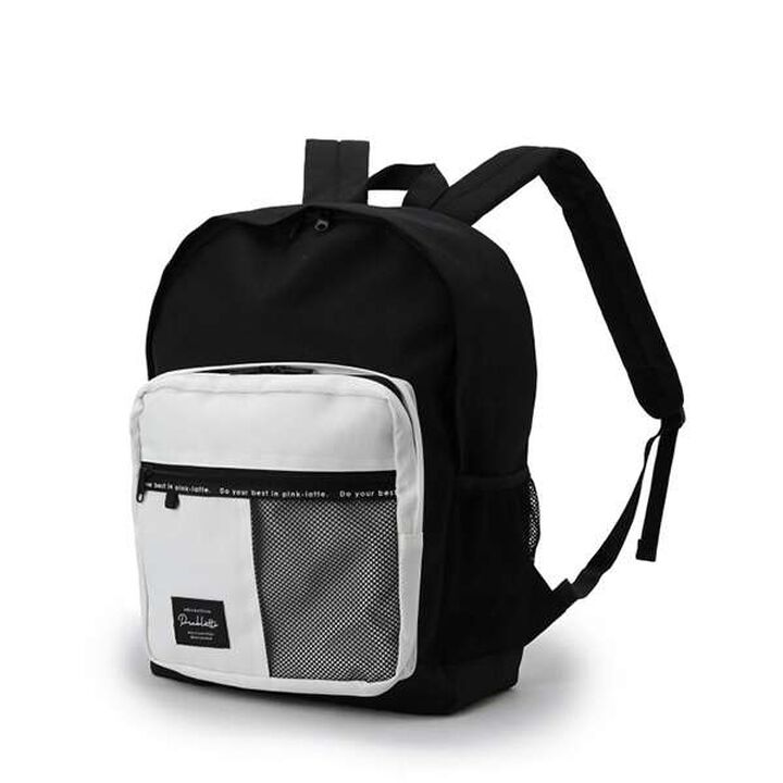 [Approx. 23L] Bi-Color Mesh Backpack,White, medium image number 7