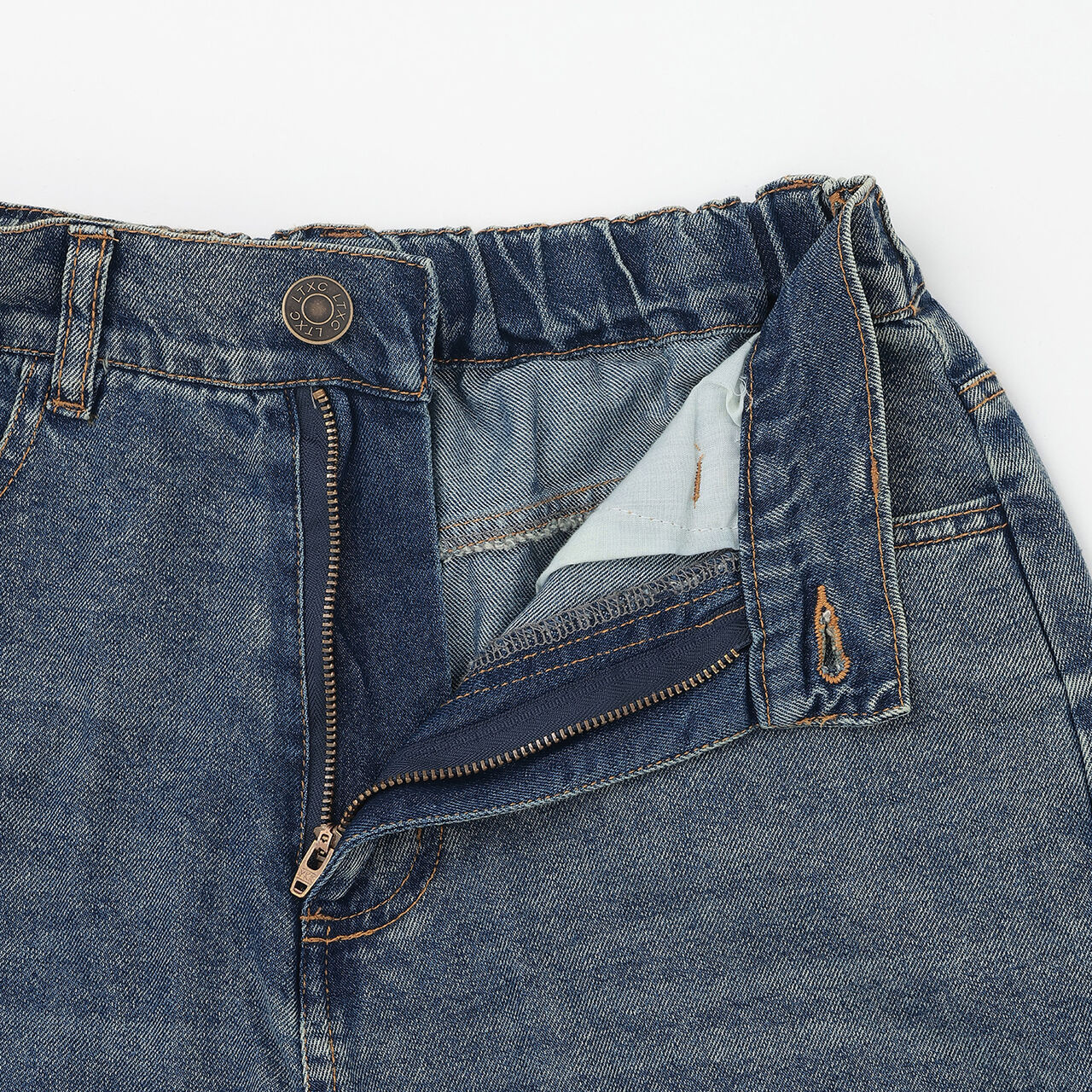 [LTXC / Cool Touch] Balloon Denim Pants,Gray, large image number 21