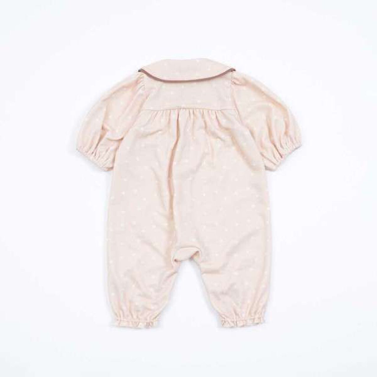 KP Heart Print Coverall,Beige, large image number 7