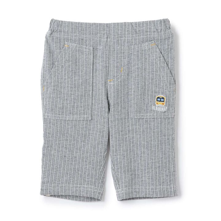 Train Stripe 6/10 Length Pants,Sax blue, medium image number 11