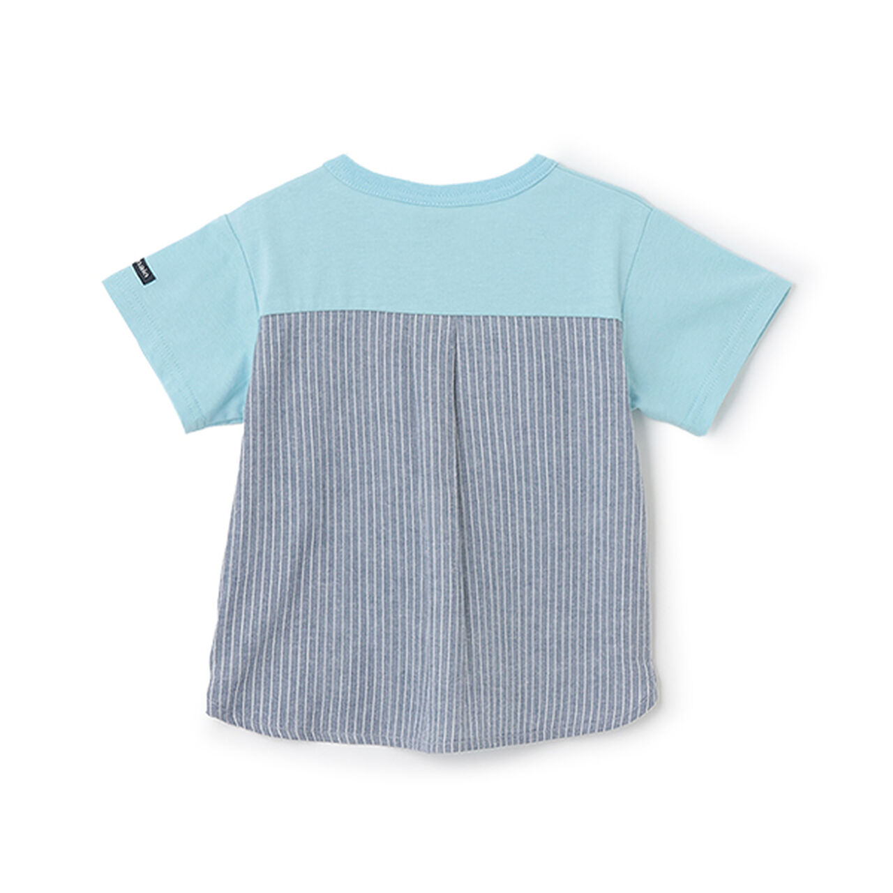 [Shinkansen] Assorted Patch Short Sleeve T-Shirt,Mocha tea, large image number 6