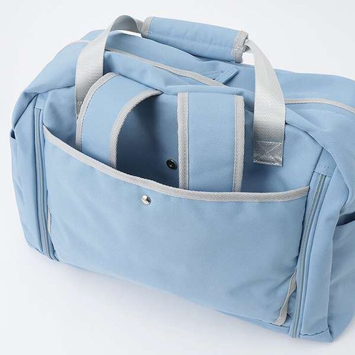 [LTXC] Expandable 3-Way Boston Bag,Black, medium image number 6