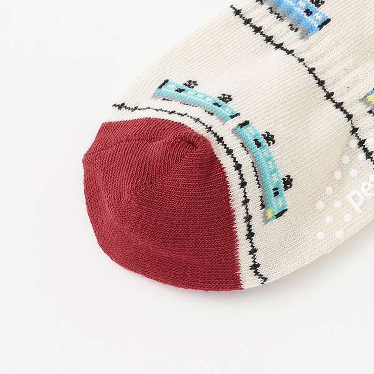 Vehicle Crew Socks 2P,Off white, large image number 5