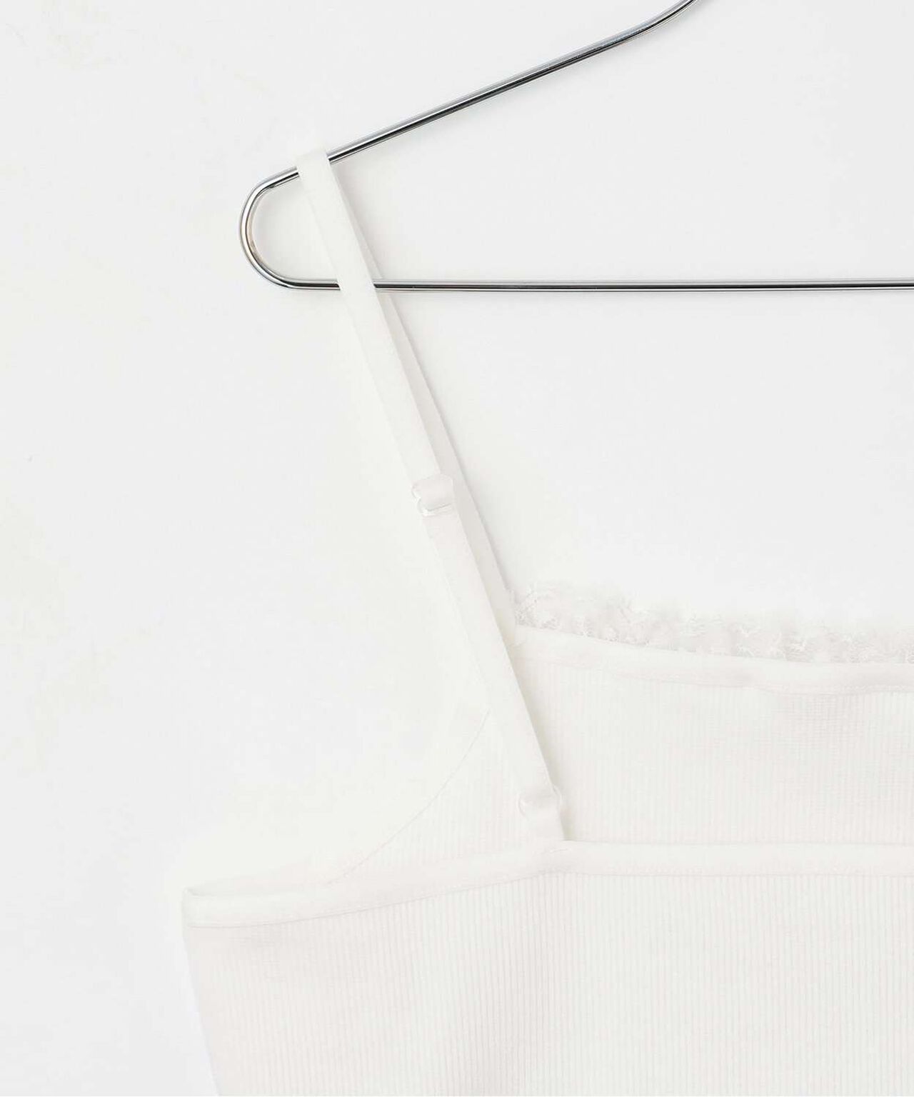 Frill Bolero Camisole Set [Korean Fashion],Light blue, large image number 12