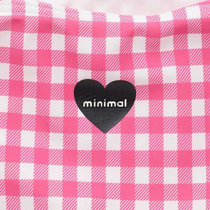 [UV Protection/SWIM] Off-Shoulder Top with Flare Skirt Pants,Black, medium image number 4