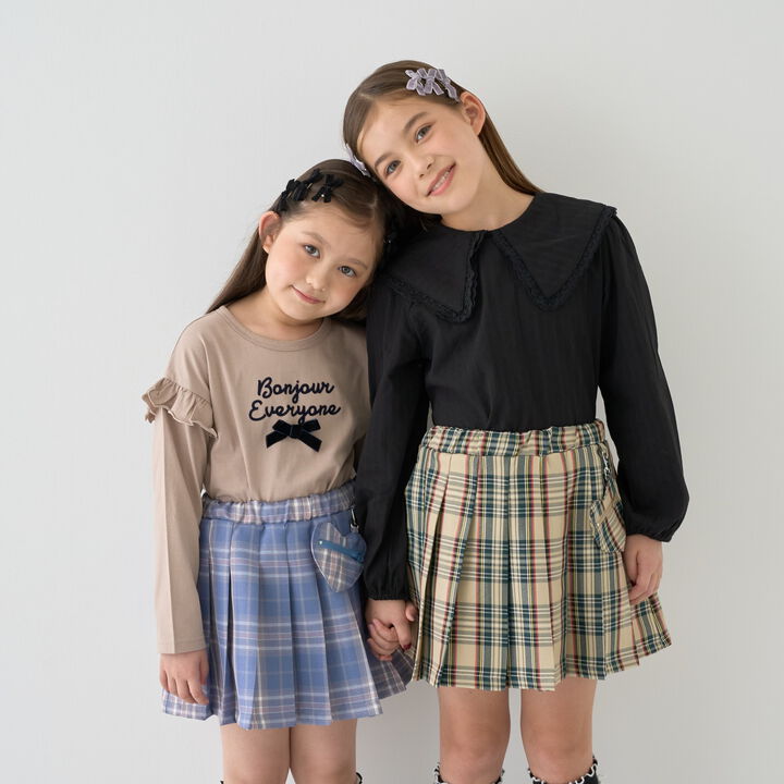 [Either Way Is Fine] 2WAY Blouse,Off white, medium image number 8