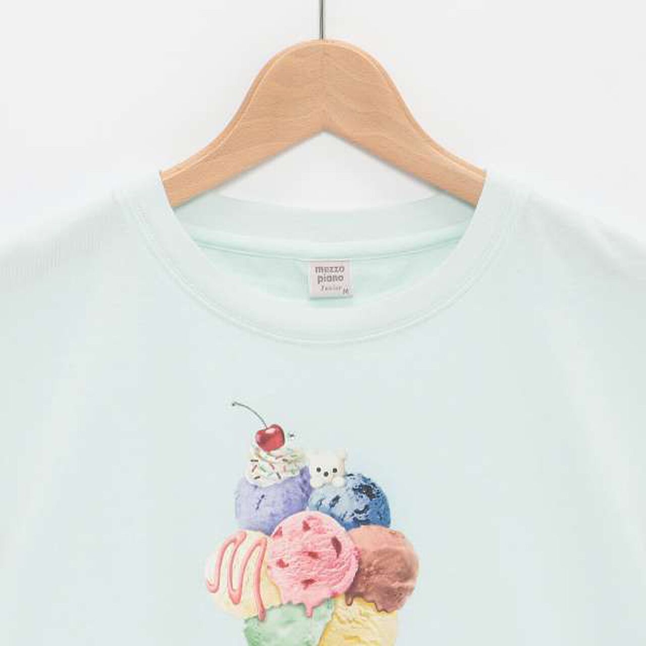 [GOOD PRICE] Greedy Ice Cream T-Shirt,Light pink, large image number 11