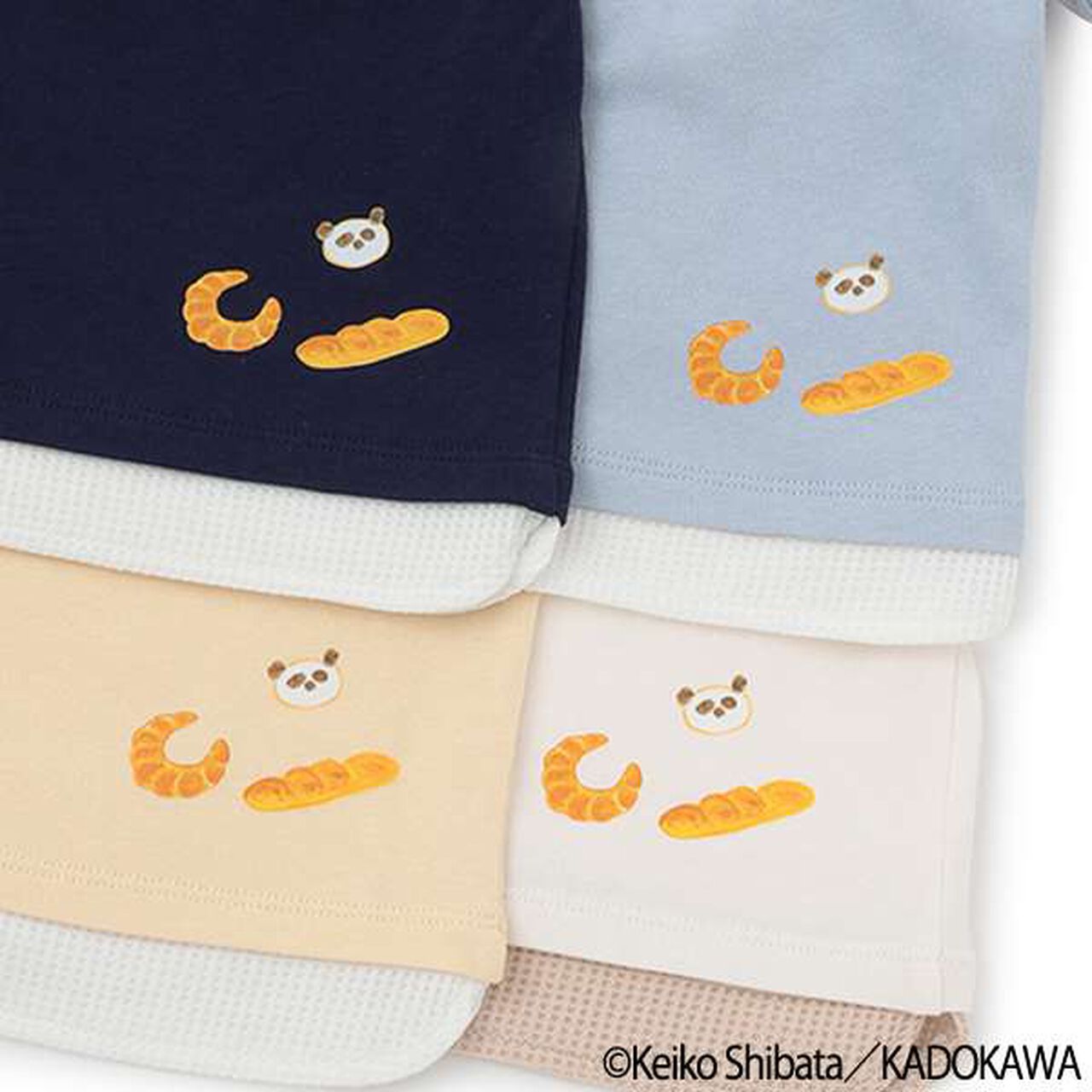 [Bread Thief] Appliqu&eacute; Long-Sleeve T-Shirt,Off white, large image number 15