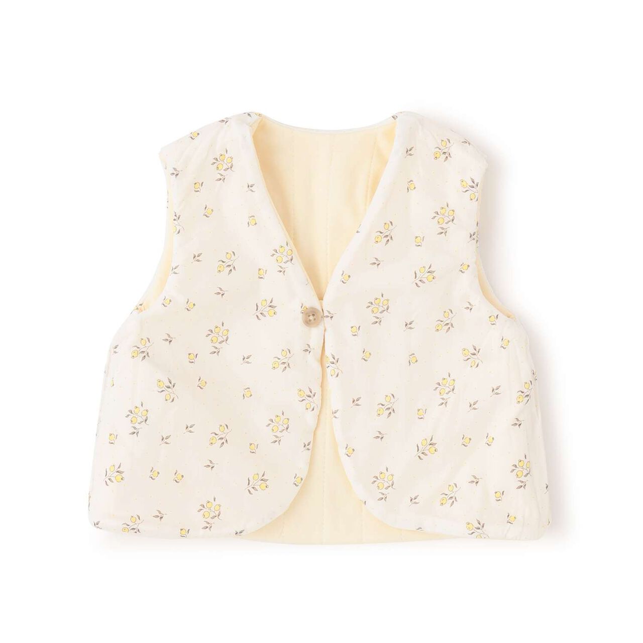 Reversible Vest,Light gray, large image number 3