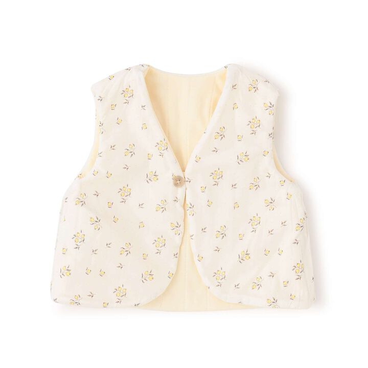 Reversible Vest,Light gray, medium image number 3