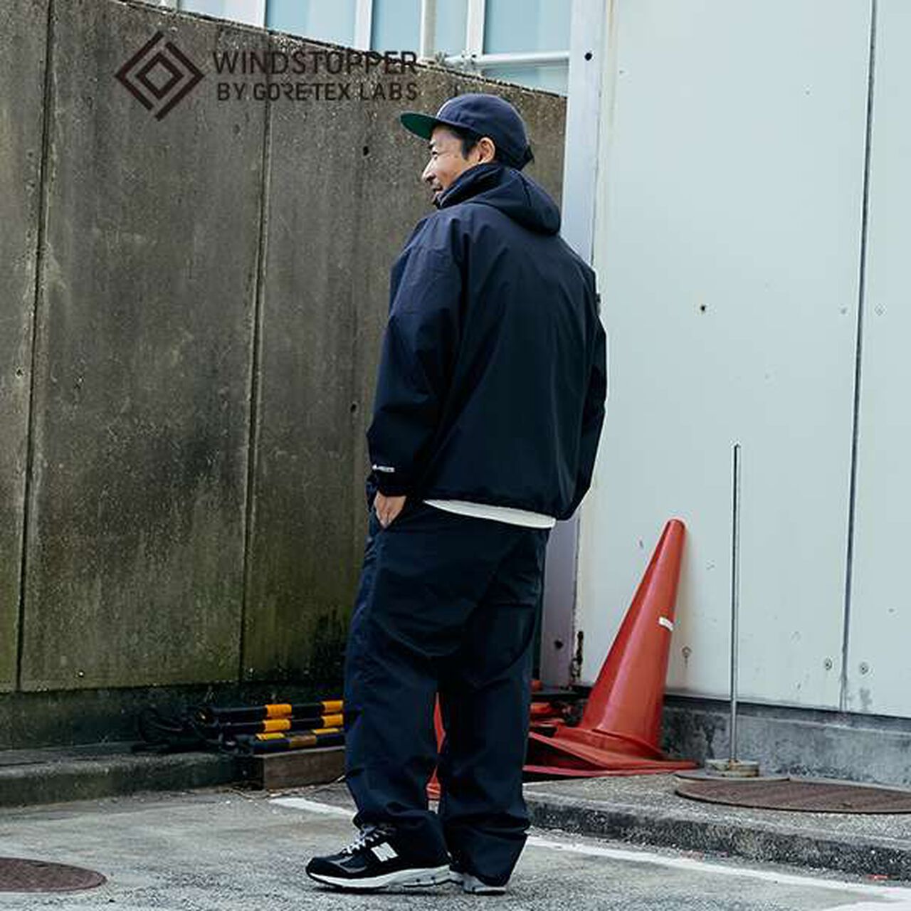 [Adult] [phenix Exclusive] [GORE-TEX] Zipper Hooded Jacket,Navy, large image number 17