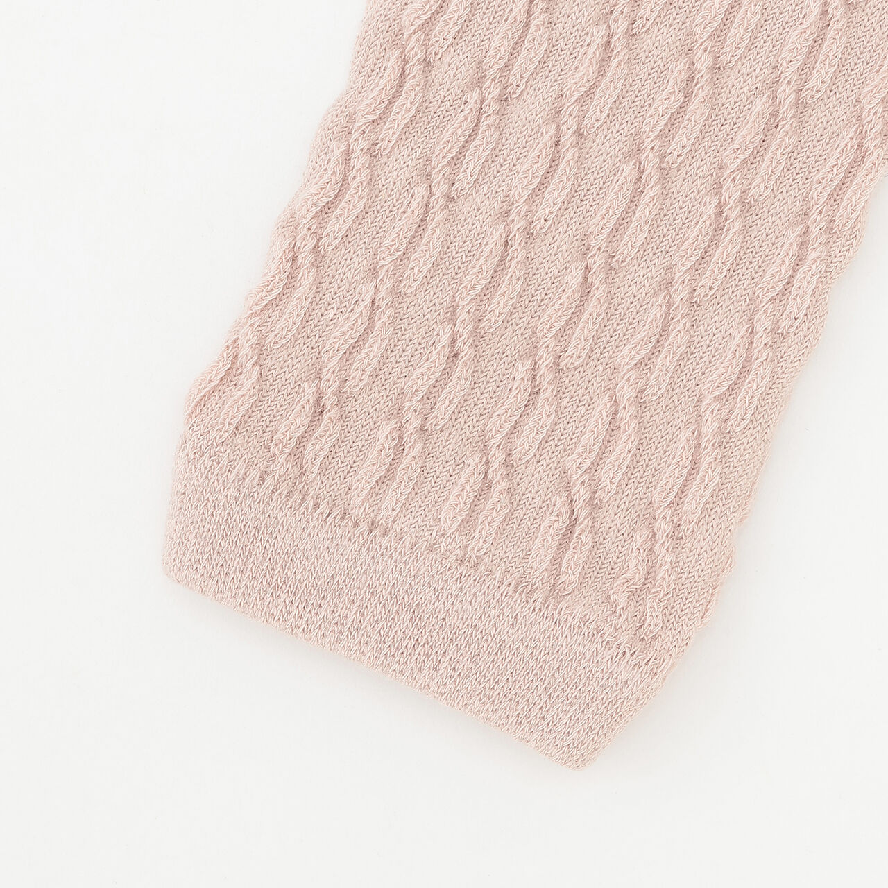 Jacquard Leg Warmers,Ivory, large image number 4