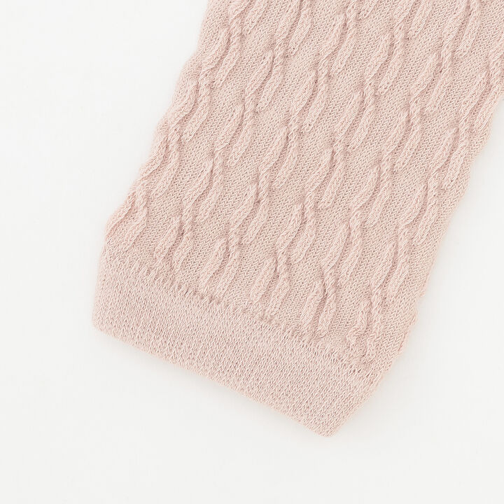 Jacquard Leg Warmers,Ivory, medium image number 4